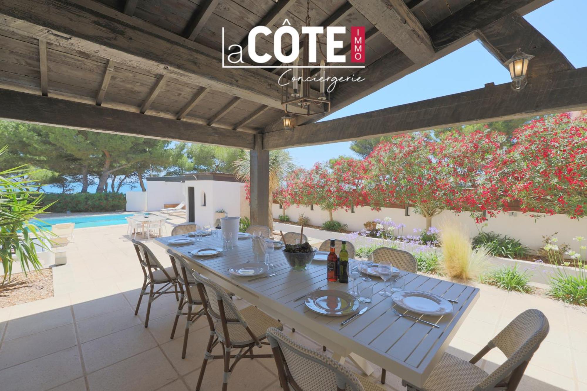 Villa La Corniche Sausset-les-Pins Buitenkant foto