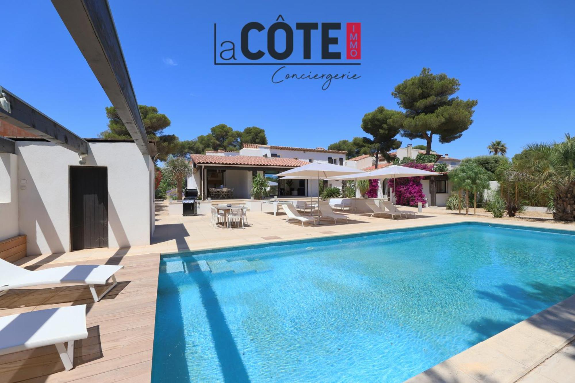 Villa La Corniche Sausset-les-Pins Buitenkant foto