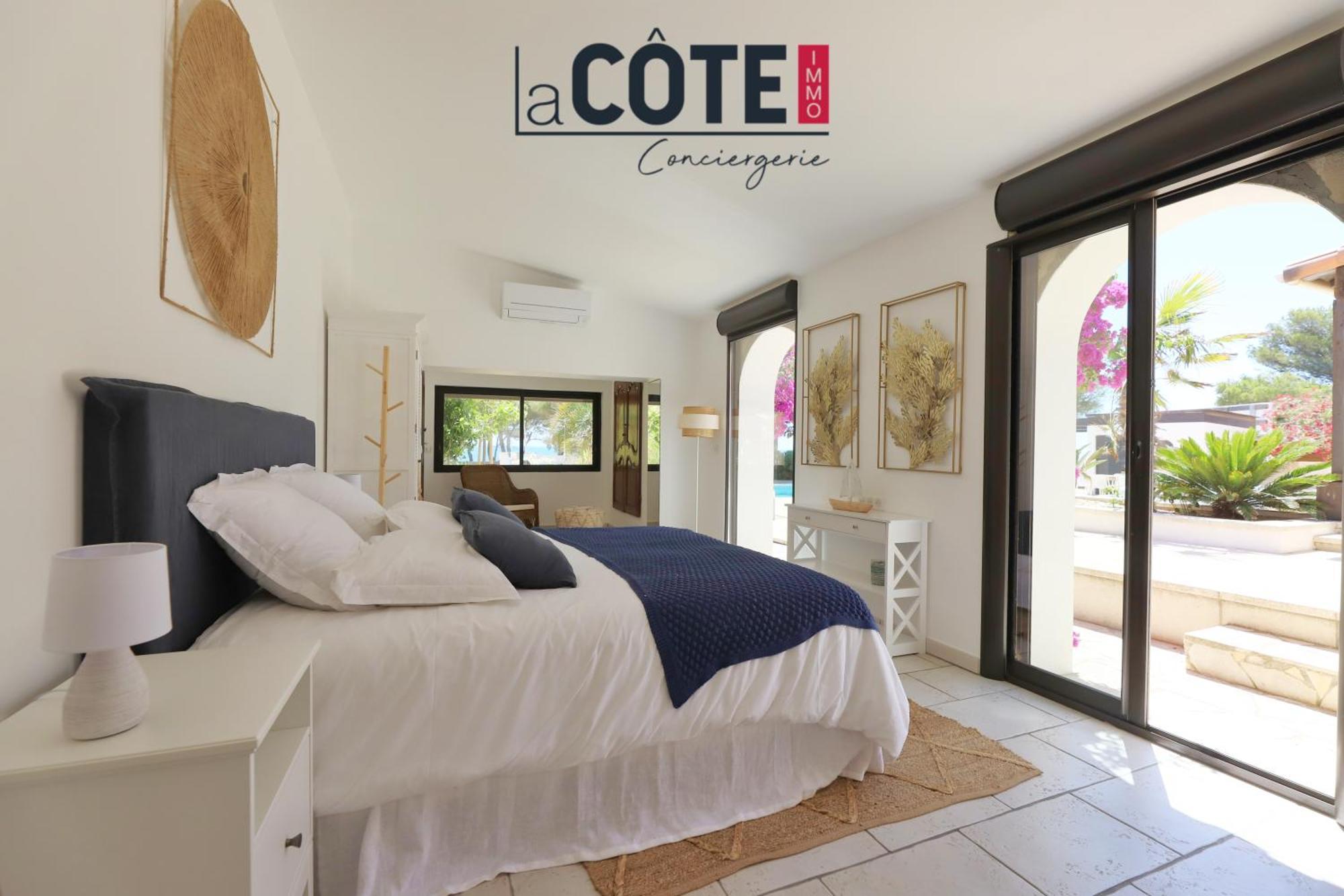 Villa La Corniche Sausset-les-Pins Buitenkant foto