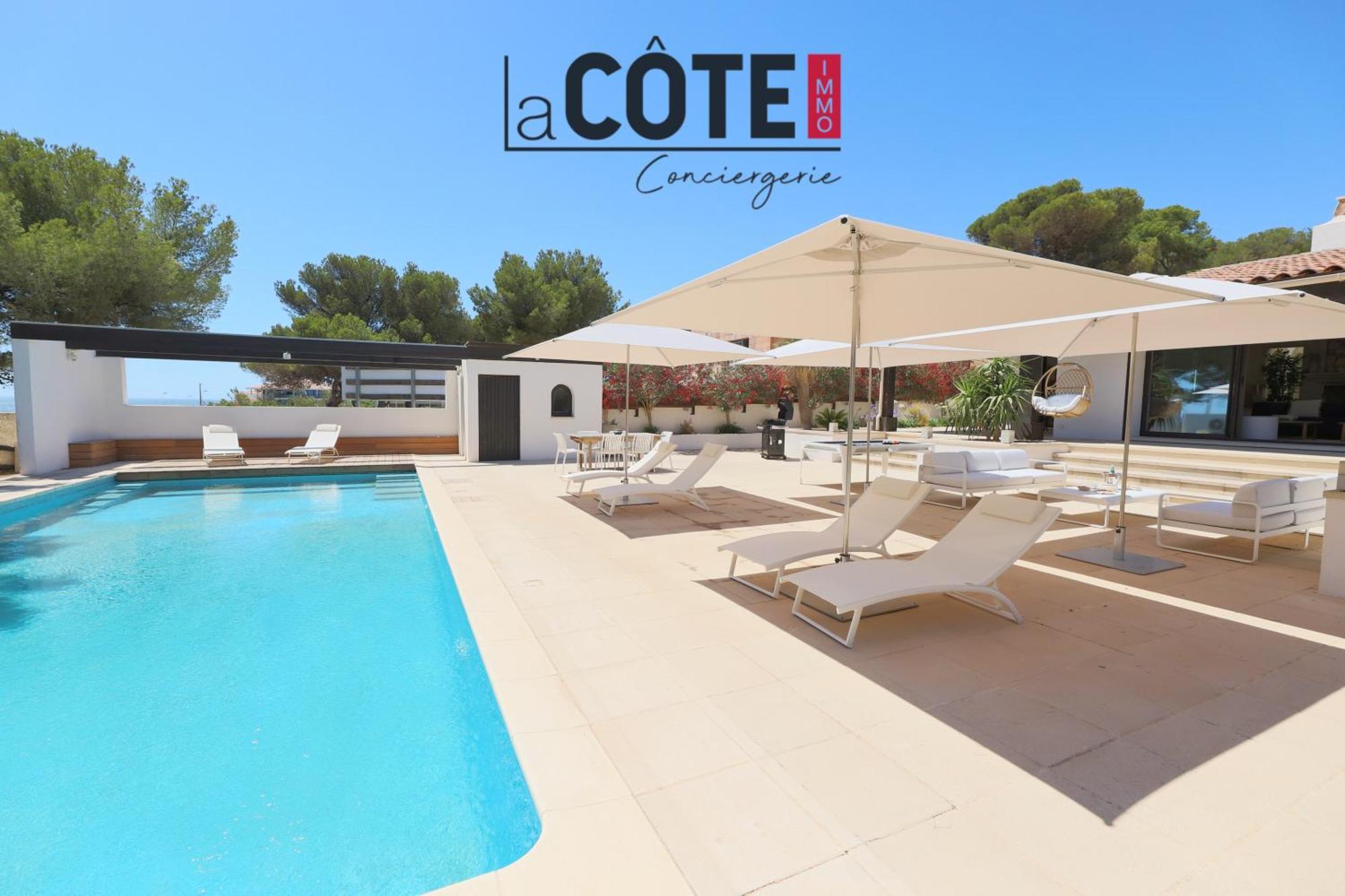 Villa La Corniche Sausset-les-Pins Buitenkant foto
