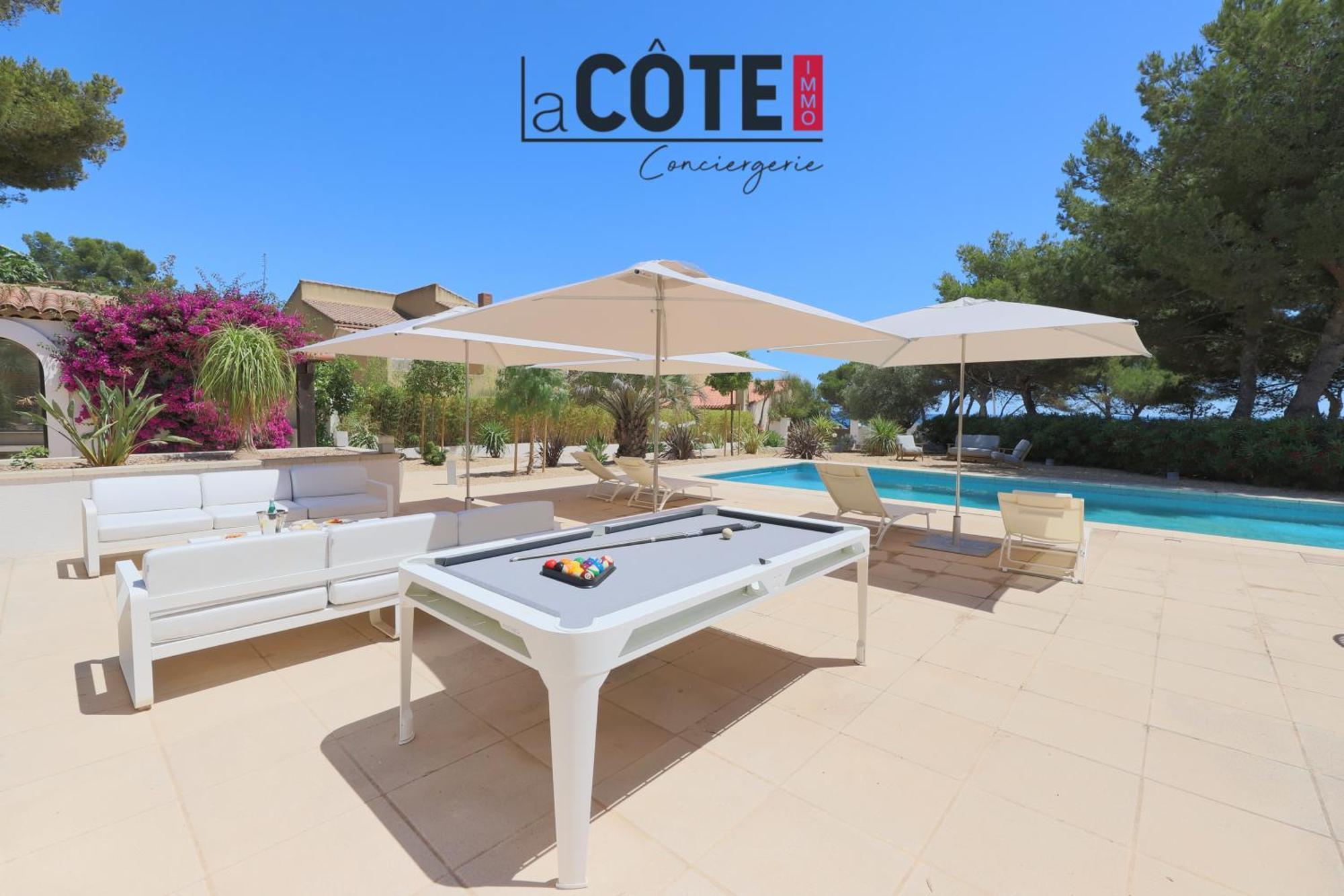Villa La Corniche Sausset-les-Pins Buitenkant foto