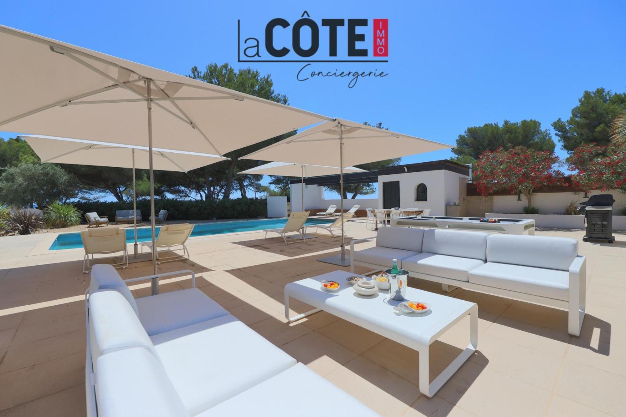 Villa La Corniche Sausset-les-Pins Buitenkant foto