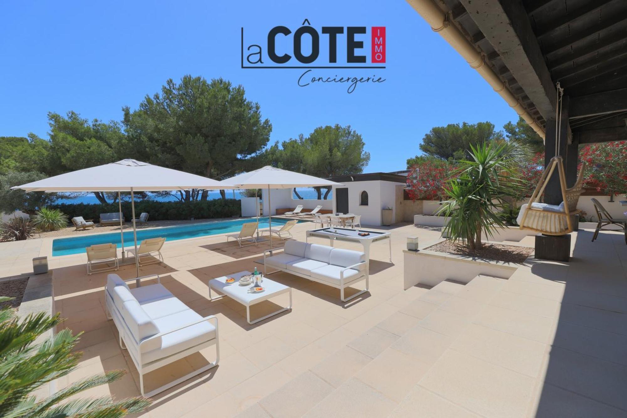 Villa La Corniche Sausset-les-Pins Buitenkant foto